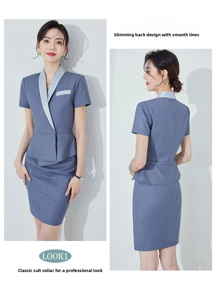 Summer Thin Suit Set for Women - Women'S Formal Wear Stores recension och pris