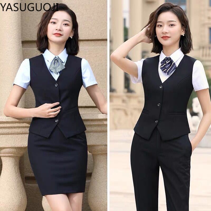 YASUGUOJI Elegant Fashion Wome - Women Formal Wear For Interview recension och pris
