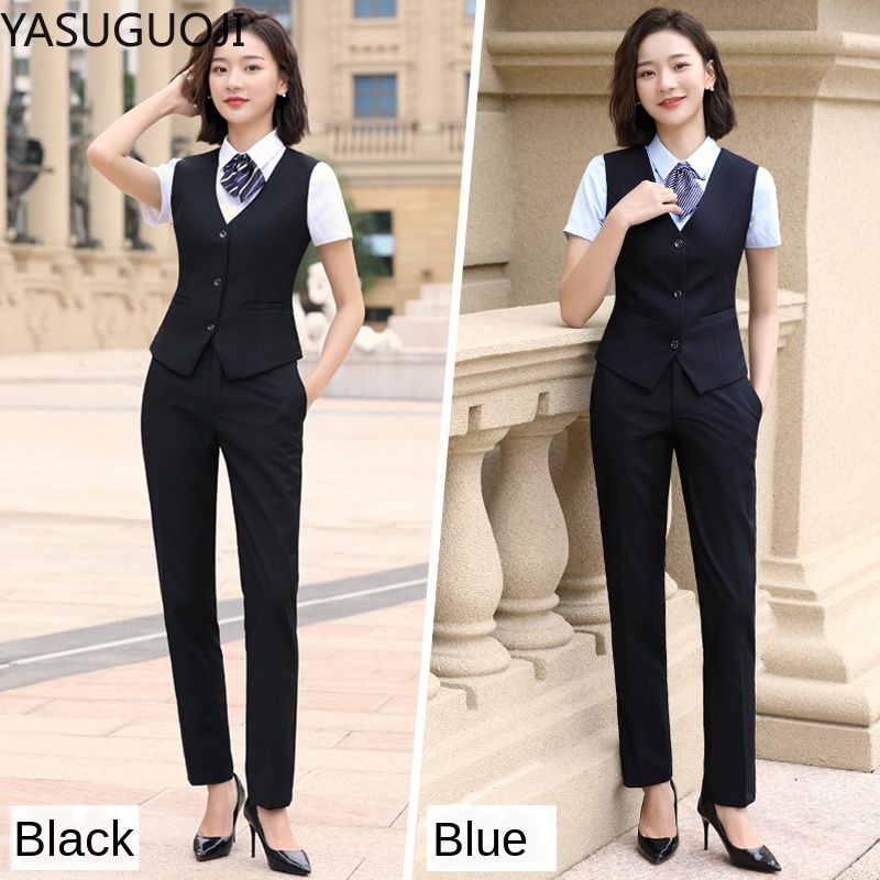 YASUGUOJI Elegant Fashion Wome - Women Formal Wear For Interview recension och pris