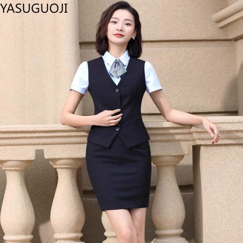 YASUGUOJI Elegant Fashion Wome - Women Formal Wear For Interview recension och pris