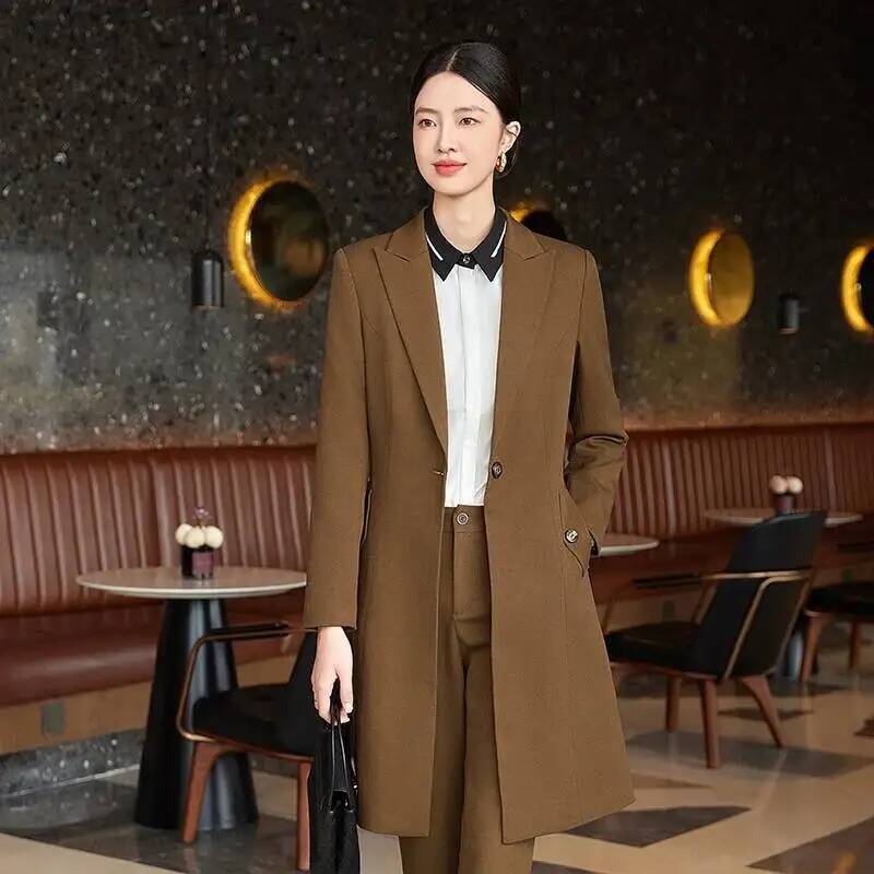 High Quality Fabric Autumn Win - Women Formal Wear For Interview recension och pris