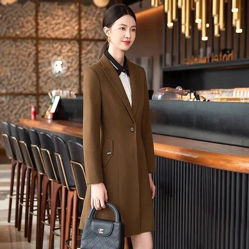 High Quality Fabric Autumn Win - Women Formal Wear For Interview recension och pris