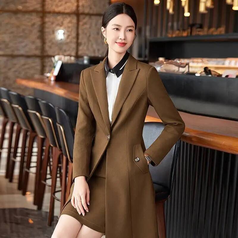 High Quality Fabric Autumn Win - Women Formal Wear For Interview recension och pris