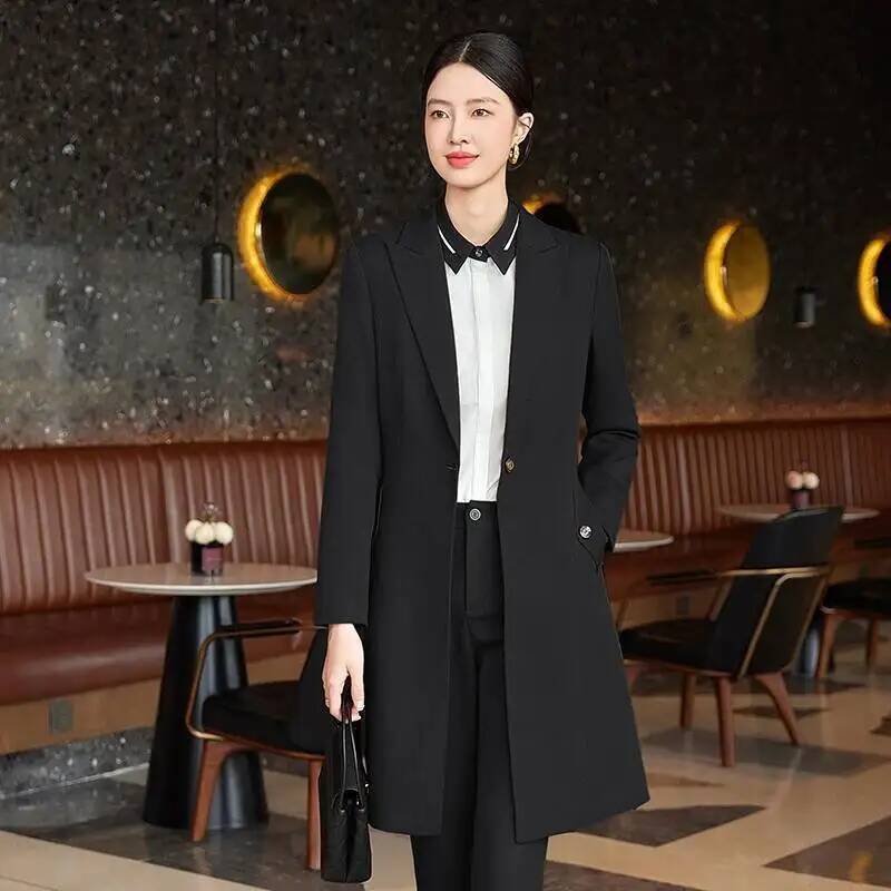 High Quality Fabric Autumn Win - Women Formal Wear For Interview recension och pris