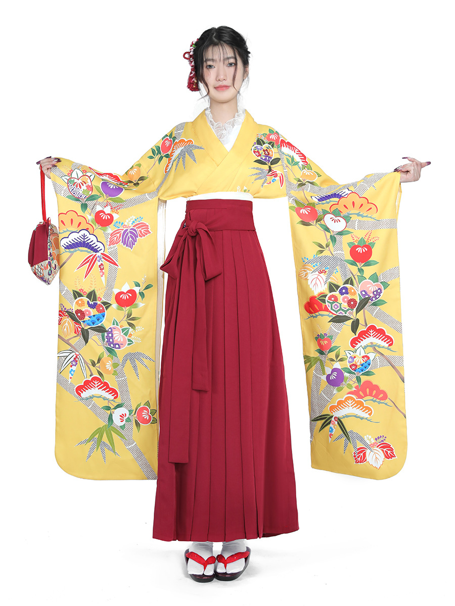 Women's Japanese Kimono Set Wa - Japanese Women Formal Wear recension och pris