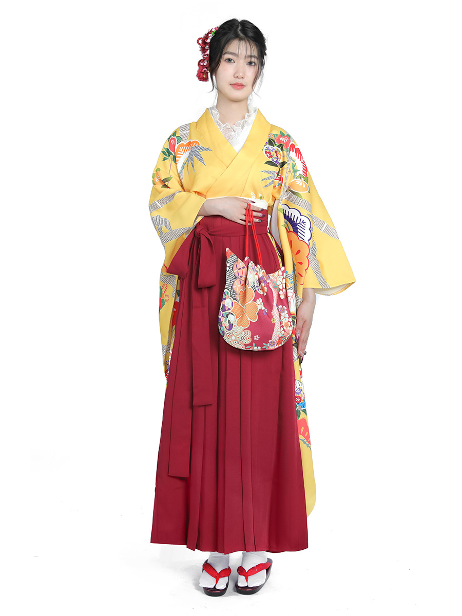 Women's Japanese Kimono Set Wa - Japanese Women Formal Wear recension och pris