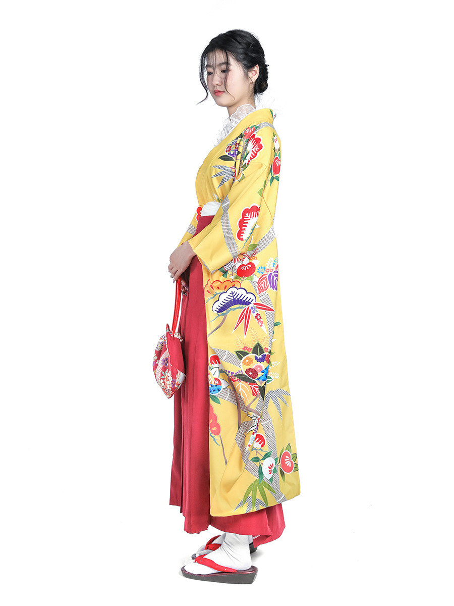 Women's Japanese Kimono Set Wa - Japanese Women Formal Wear recension och pris