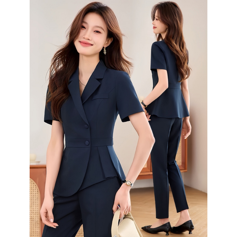 Navy blue women's thin profess - Women'S Formal Wear Stores recension och pris